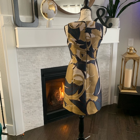 $179 Ann Taylor Dress Size 0 Multi-Colored Floral NWT! - Picture 2 of 9